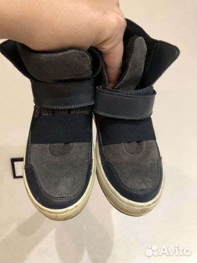 Ботинки Ralf ringer демисезонные, утепленные 30 р