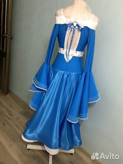 Платье на европейскую программу