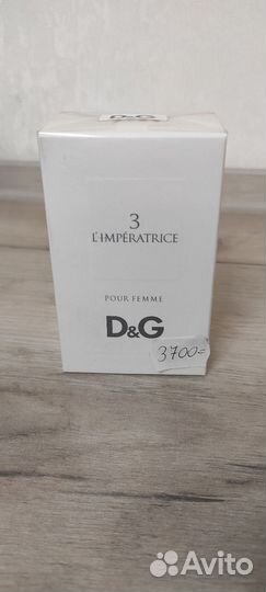Туалетная вода Dolce Gabbana 3 L'Imperatrice