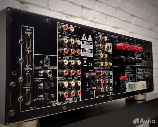 Мощный 5.1 USB Bt Ресивер Pioneer VSX-819 (Japan)