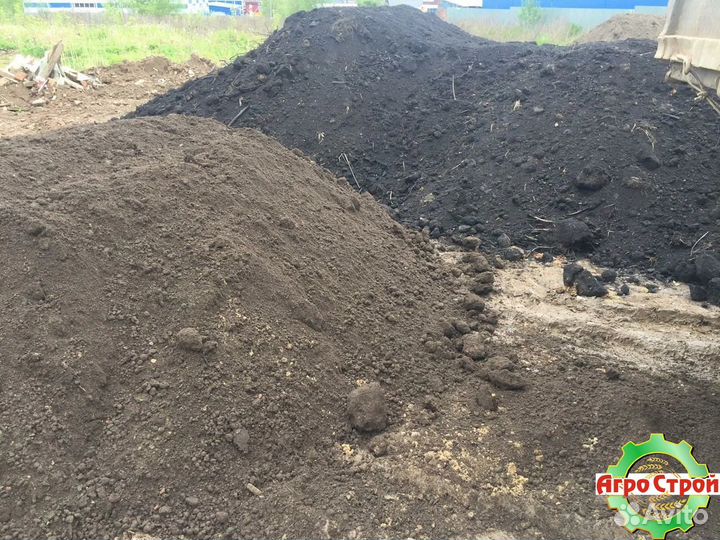 Плодородный грунт с доставкой