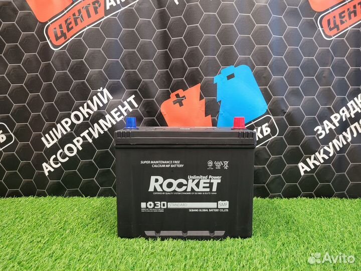 Аккумулятор rocket 80 Ah о.п. 670A