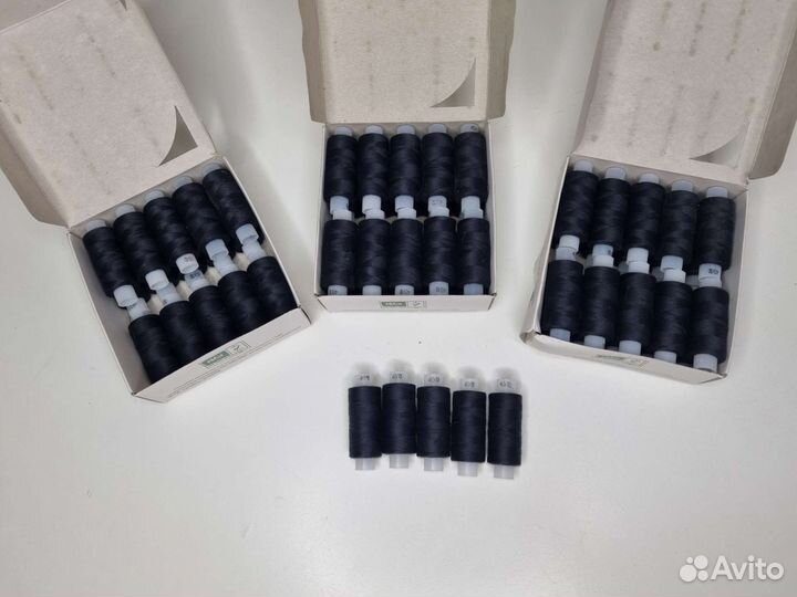 Нитки 40лш 60 шт по 200м