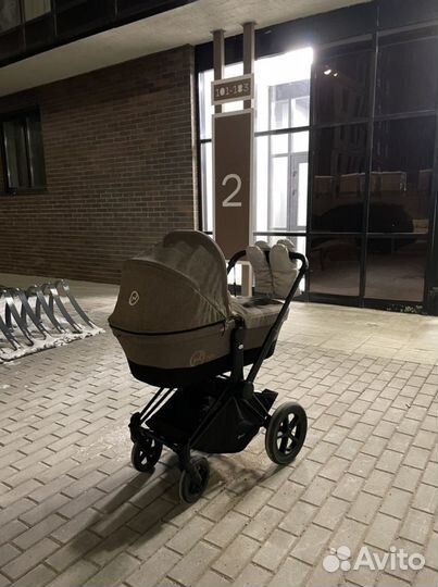 Коляска cybex priam lux