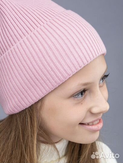 Шапка бини для девочек и мальчиков