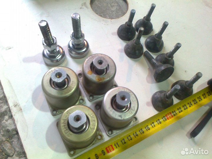 Ножки для приборов времён СССР 01.1986 г