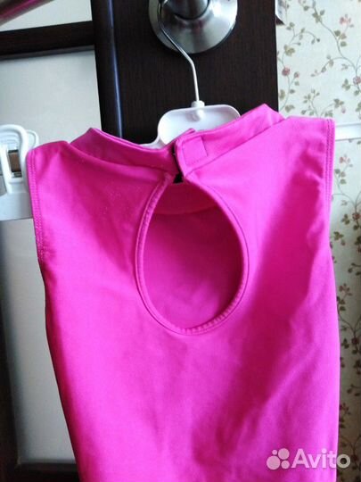 Купальник для спортивной и художественной гимнасти