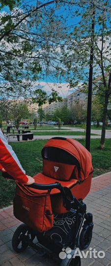 Коляска 2 в 1 aroteam