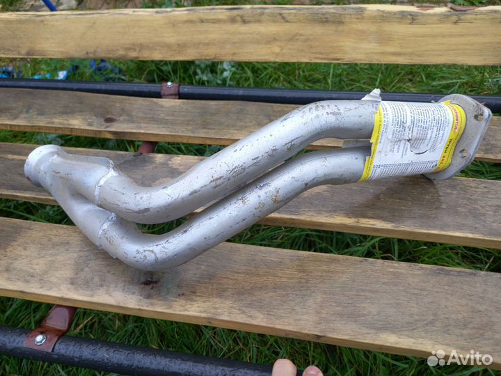 Приёмная труба ваз 2108