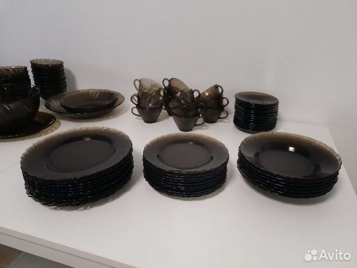 Набор столовой посуды Luminaic (71 предмет)