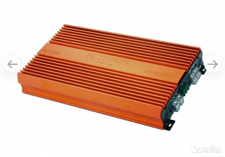 Усилитель звука DL Gryphon Pro 4.150