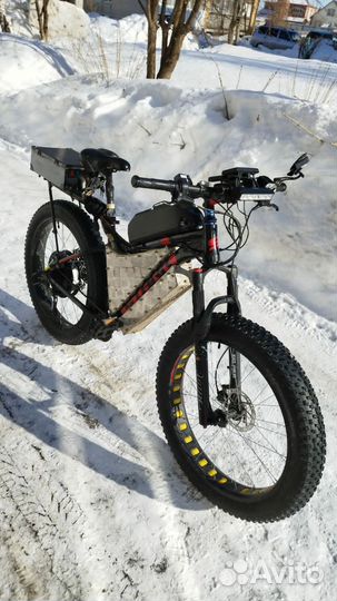 Продаётся Электровелосипед (электрофетбайк) 3000w