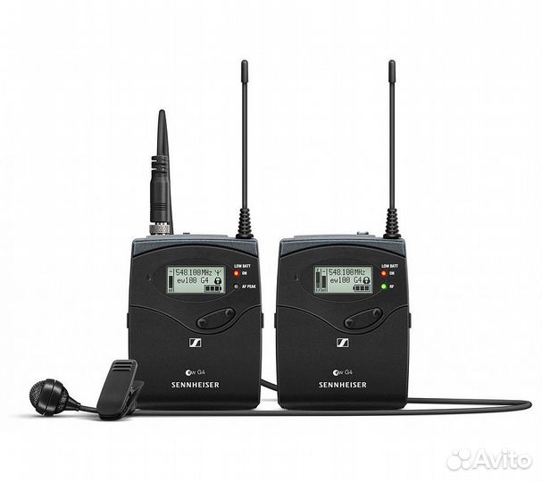 Радиосистема Sennheiser EW 122P G4-A1 накамерная