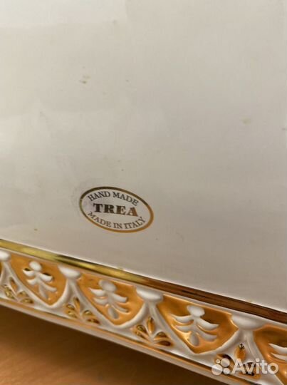 Часы каминные Италия 70*40*20 см