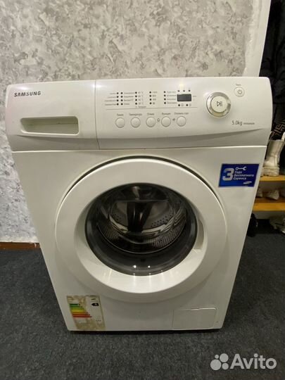 Стиральная машина samsung 5кг