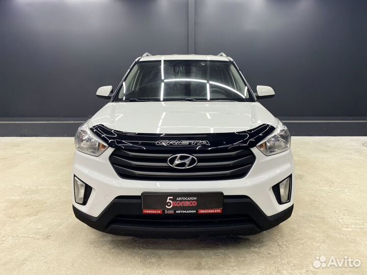 Hyundai Creta 1.6 AT, 2016, 109 814 км