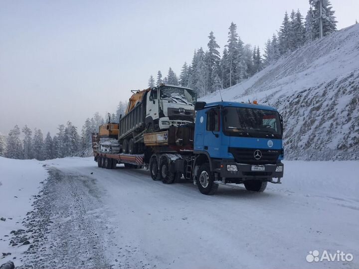 Услуги трала вездехода