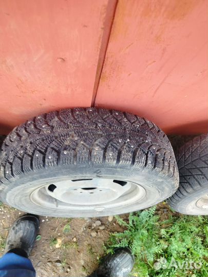 Зимние колёса r 13