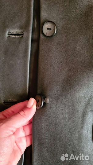 Кожаная куртка