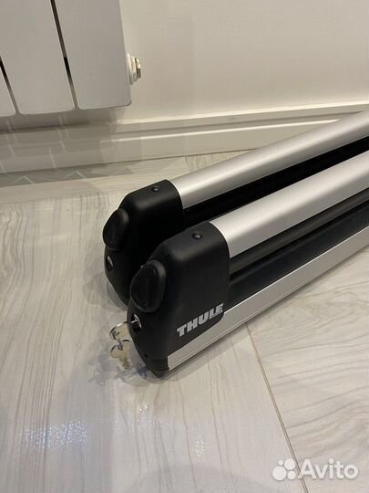 Крепления thule/Поперечины на рейлинги audi Q3,4,5