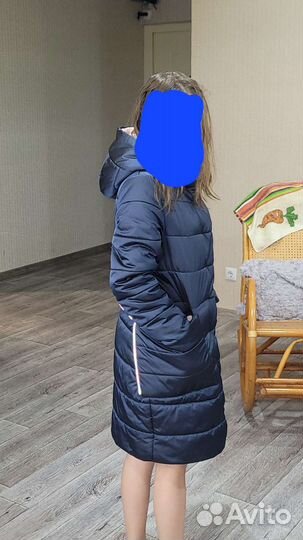 Пальто зимнее