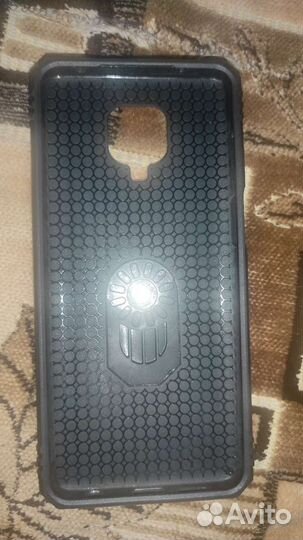 Чехол на xiaomi redmi note 9 pro/ 9s