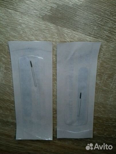 Иглы раунды номер 7 для ручных техник татуажа