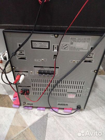 Музыкальный центр Sony HCD-H551