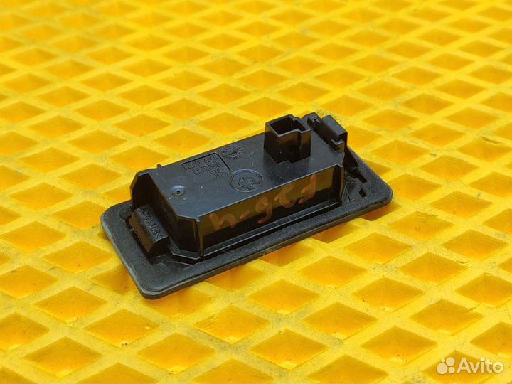 Фонарь подсветки номерного знака Bmw X3 F25