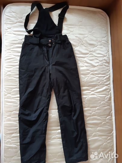 Утепленные брюки для девочки