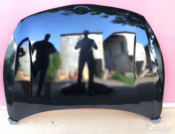 Капот на Kia Rio 4 2017 - 2023 в цвет