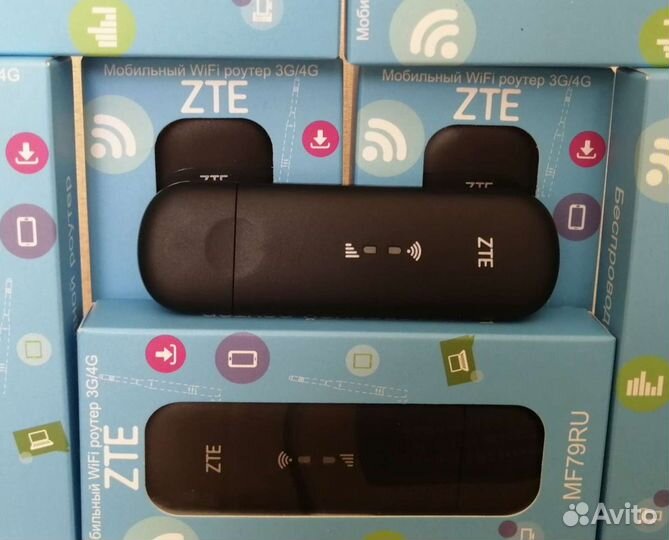 Новый 4G wi-fi Модем ZTE MF79U (все операторы)