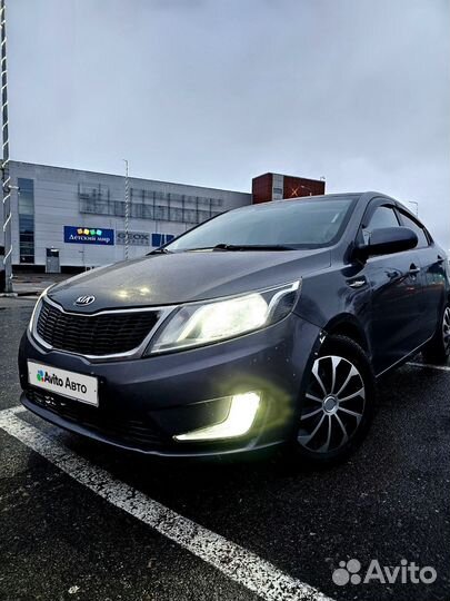 Kia Rio 1.6 МТ, 2014, 151 000 км