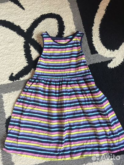 Пакет вещей для девочки 116-122