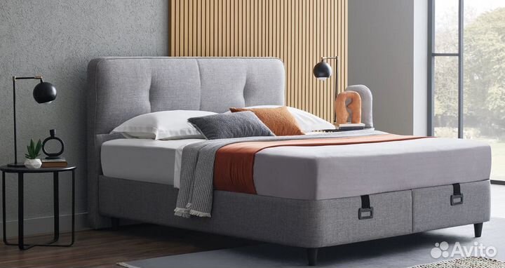 Мягкий диван кровать