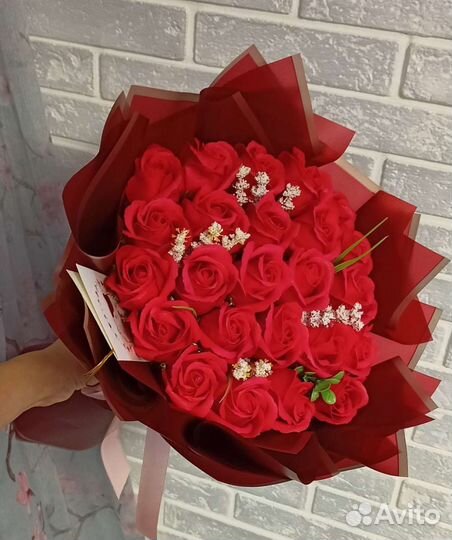Букет из мыльных роз Томск