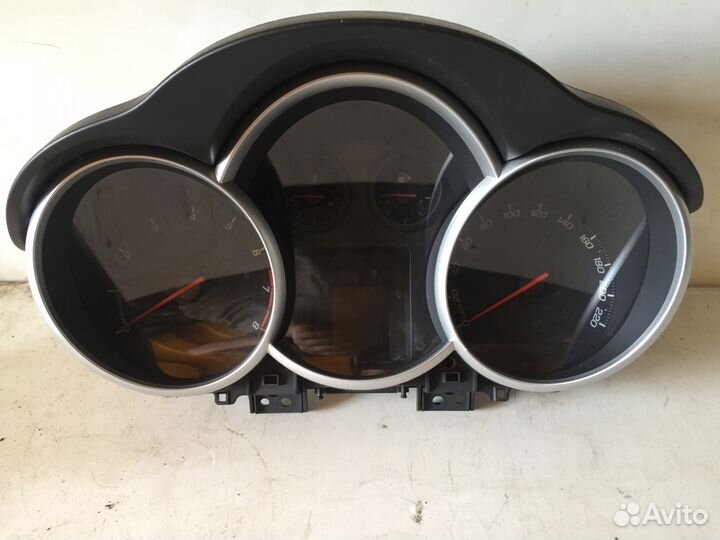 Щиток Приборов Шевроле Круз Chevrolet Cruze МКПП