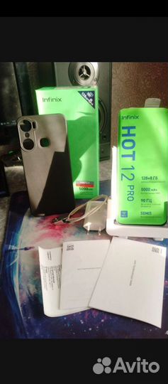 Infinix Hot 12 Pro, 8/128 ГБ