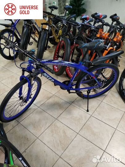 Новый велосипед