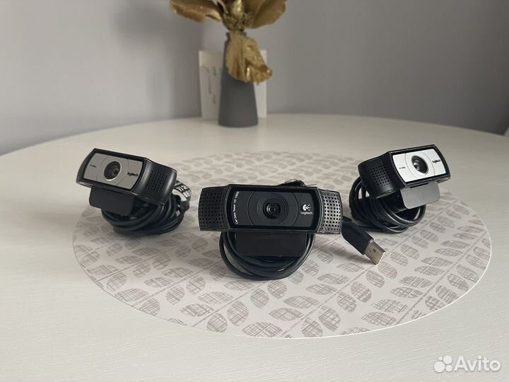 Веб камера logitech c920