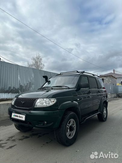 УАЗ Patriot 2.3 МТ, 2008, 135 000 км