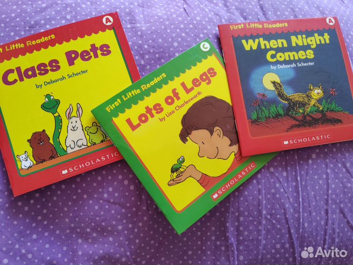 Книжки на английском для детей