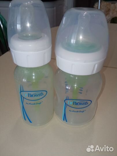 Детские бутылочки DrBrowns