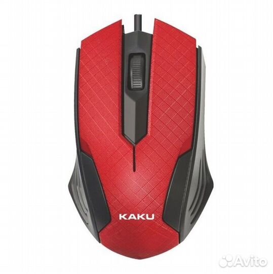 Мышь провод. kakusiga KSC-357 RED