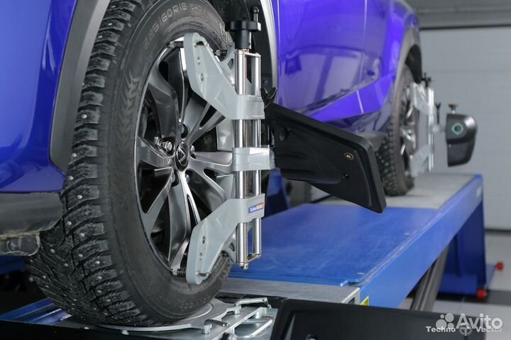 Сход-развал 3D