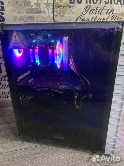 Игровой пк на ryzen 5