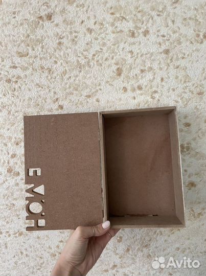 Новая шкатулка