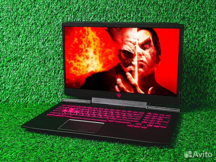 Игровой ноутбук HP: Intel Core i7 + GTX 1050 TI