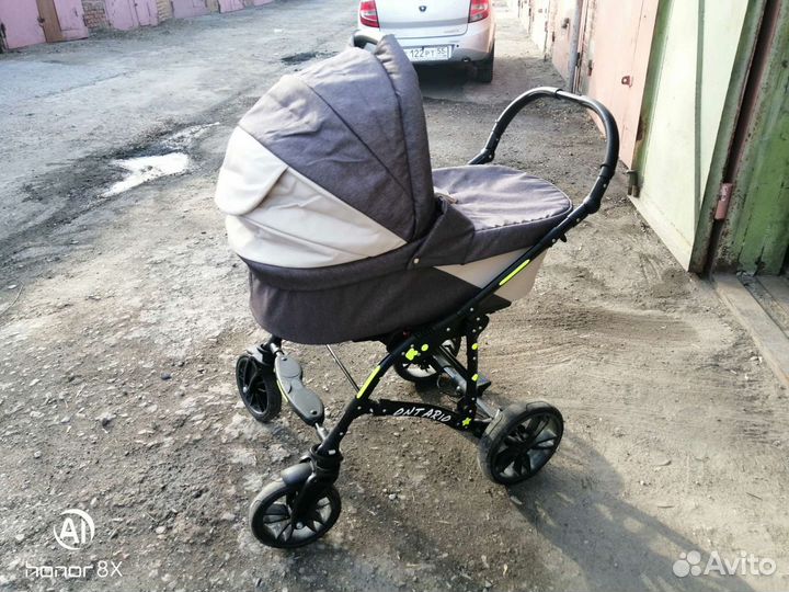 Коляска Аист Ontario Lux 2 в 1 (Alis)