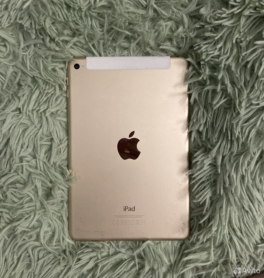 Apple iPad mini 4, 64gb, cellular 89218721903 купить 2